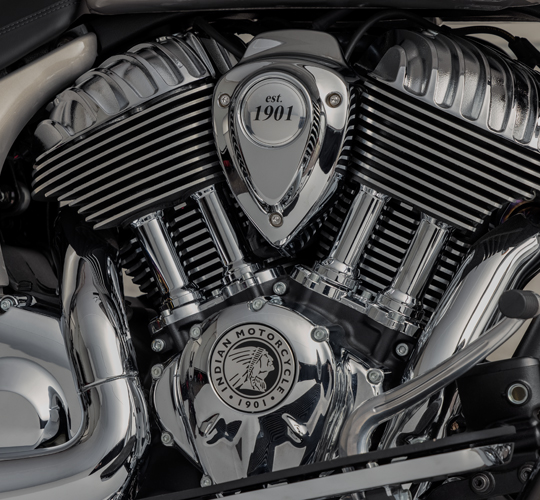 THUNDERSTROKE 116 V-TWIN-MOTOR