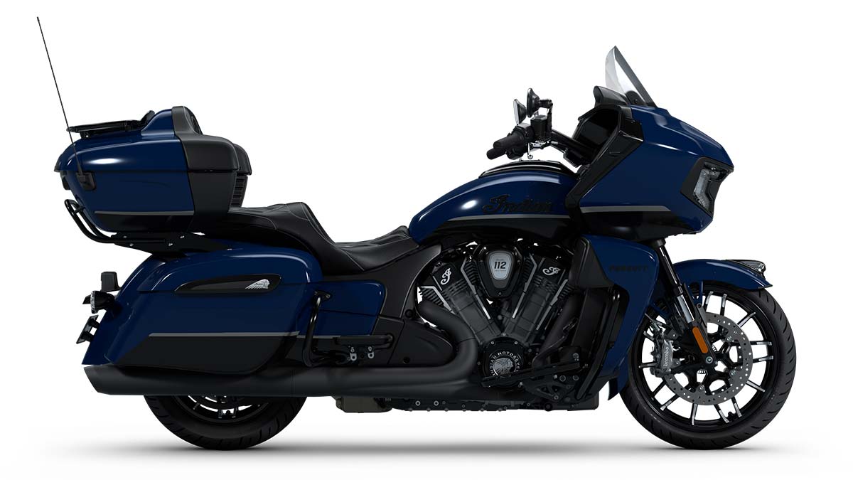 Indian Pursuit Dark Horse with 112 Package